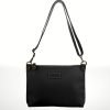 Bolso de piel vacuno Lucilla – Negro