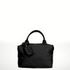 Bolso de piel vacuno Cecilia – Negro