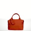 Bolso de piel vacuno Cecilia – Naranja