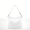 Bolso de piel vacuno Doriana – Blanco