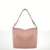 Bolso de piel vacuno Doriana – Nude