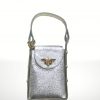 Bolso de piel Cupido – Plata