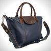 Bolso Tote Maison – Azul marino