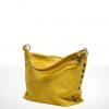 Bolso de piel Oracle – Amarillo