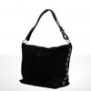 Bolso de piel Oracle – Negro