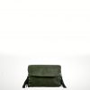 Bolso de piel Serraje Gessy – Militar