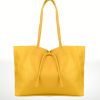 Bolso de piel Vacuno Ilenia – Amarillo