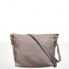 Bolso de piel Nicolet – Nude