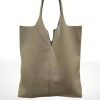 Bolso de piel vacuno Elisa – Taupe