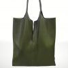 Bolso de piel vacuno Elisa – Verde