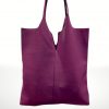 Bolso de piel vacuno Elisa – Sangria