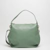 Bolso de piel Marisa – Verde Agua