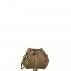 Bolso de piel Casia – Taupe