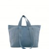 Bolso de piel Vacuno Calesi – Azul