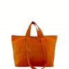 Bolso de piel Vacuno Calesi – Naranja