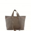 Bolso de piel Vacuno Calesi – Taupe o