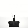 Bolso de piel vacuno Riotto – Negro