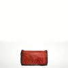 Bolso de piel Serraje Stella – Rojo