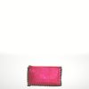 Bolso de piel Serraje Stella – Fucsia met