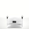 Bolso de piel vacuno Lucinia – Blanco