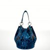 Bolso de piel Serraje Inuk – Azul