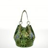 Bolso de piel Serraje Inuk – Verde