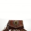 Bolso de piel de cabra Lindy – Marron