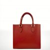 Bolso de piel vacuno Elisabetta XIII – Rojo