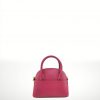 Bolso de piel vacuno Danino – Fucsia