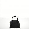 Bolso de piel vacuno Danino – Negro