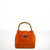 Bolso de piel vacuno Natalia – Naranja