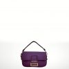 Bolso de piel vacuno Sara – Morado