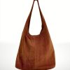 Bolso de piel Gamuza Silvia – Marron