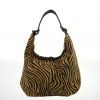 Bolso de piel Serraje Leopina – Tigre