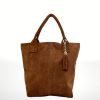 Bolso de piel Gamuza Marely – Marron