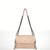 Bolso de piel Gamuza Gessica – Nude