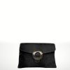 Bolso de piel Serraje Ramiz – Negro