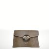 Bolso de piel Serraje Ramiz – Taupe