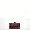 Clutch de Fiesta Acrilico Birky – Vino